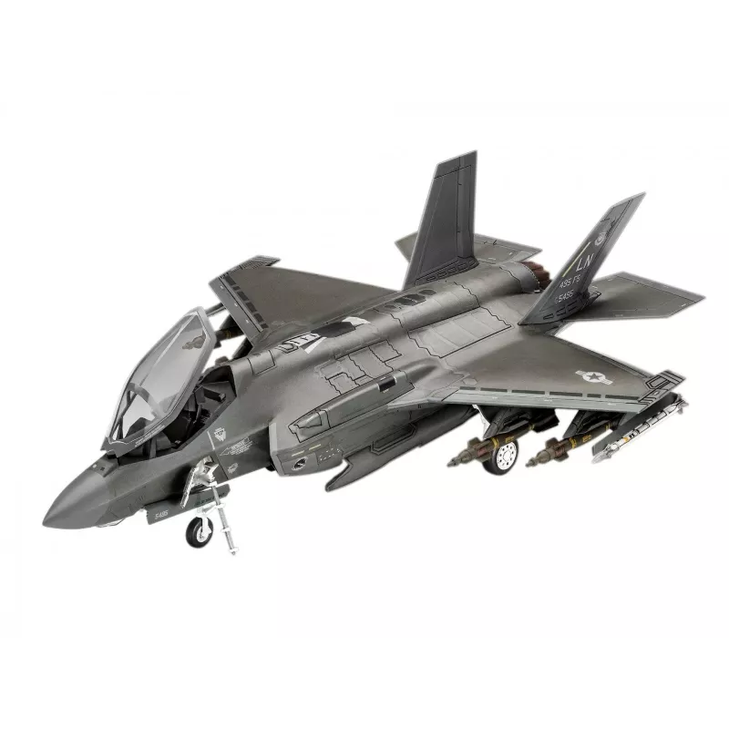 Plastikinis modelis Lockheed Martin F-35A Light 1/72