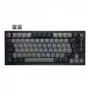 Mechaninė žaidimų klaviatūra CORSAIR K65 PLUS Wireless — Nordic Black, kompaktiškas išdėstymas, USB Type-A
