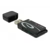 Card Reader DeLOCK Mini USB 2.0 su SD ir Micro SD lizdais
