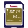 Hama 00124136 atminties kortelė 64 GB SDXC UHS-I Class 10