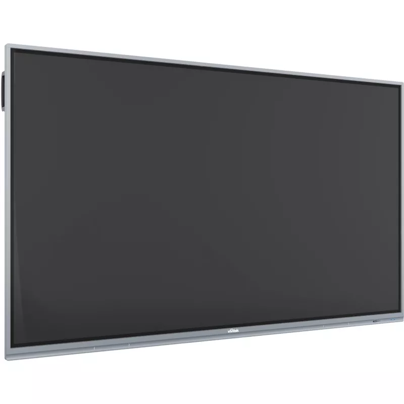 Vivitek NovoTouch BK860i 86 colių 4K interaktyvus jutiklinis ekranas, sidabrinis