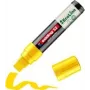Marker Edding 52 EcoLine Geltonas 4.0–15.0 mm – daugkartinio pildymo nuolatinis markeris su kaltiniu antgaliu