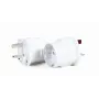 Gembird A-AC-EUFUKM-01 AC maitinimo adapteris, EU Schuko kištukas į UK lizdą, 13 A