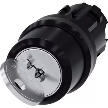 Siemens 3SU1000-4BC01-0AA0 tinklo įrenginys, juodas