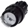 Siemens 3SU1000-4BC01-0AA0 tinklo įrenginys, juodas