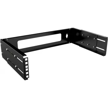 Lanview RAR200BL 2U sieninis 19 inch stovo korpusas, juodas