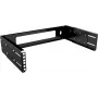 Lanview RAR200BL 2U sieninis 19 inch stovo korpusas, juodas
