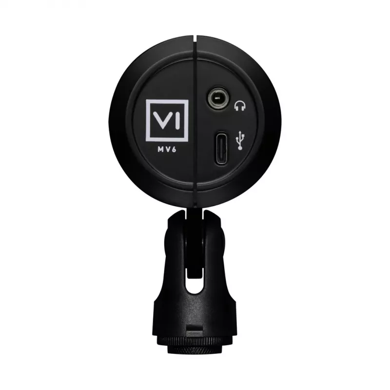 Shure MV6 – USB-C kardioidinis dinaminis mikrofonas žaidėjams ir transliuotojams