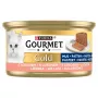 PURINA Gourmet Gold Mousse su lašiša - šlapias kačių maistas - 85g