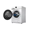 Skalbimo mašina Midea MF200W80WB/W-HR, pakrovimas iš priekio, 8 kg, 1400 aps./min., LCD, garai, 60 cm pločio
