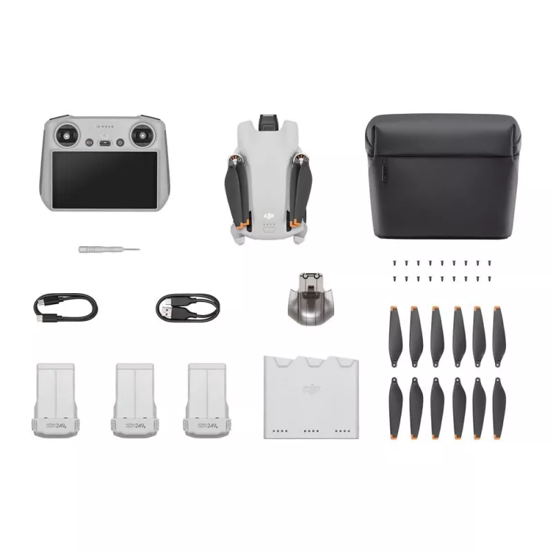 Kvadrakopteris DJI Mini 3 Fly More Combo