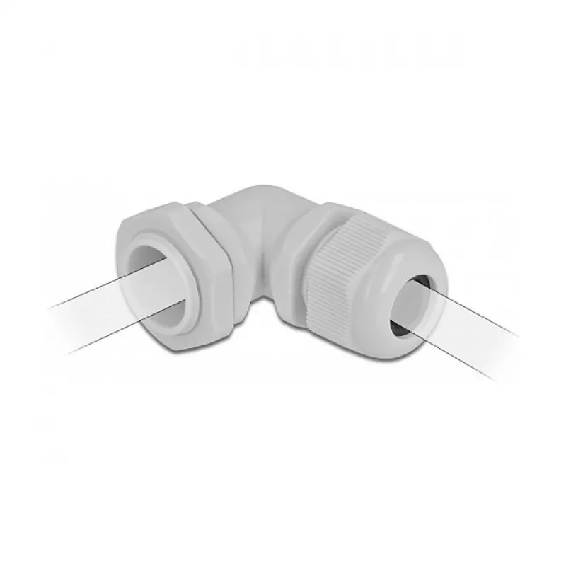 Kabelio įvadas DeLOCK 60299 pilkas plastikinis 1 vnt.