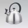 Virdulys Maestro MR1302 nerūdijantis plienas 2,5 L, indukcinis, švilpukas, juoda rankena