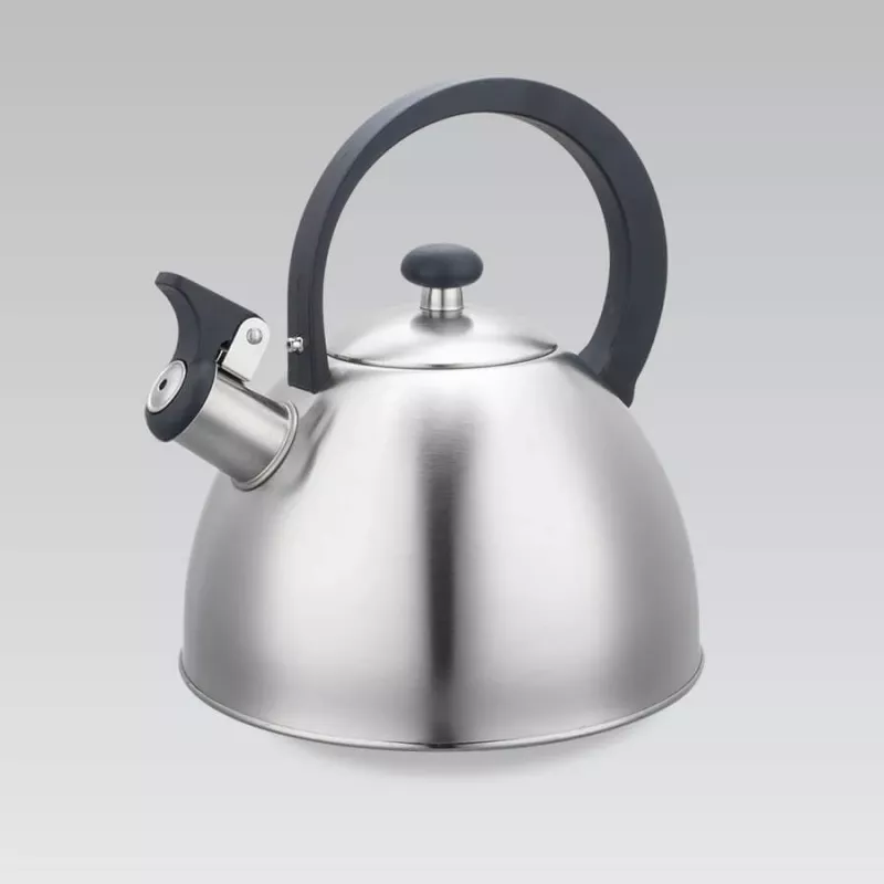 Virdulys Maestro MR1302 nerūdijantis plienas 2,5 L, indukcinis, švilpukas, juoda rankena