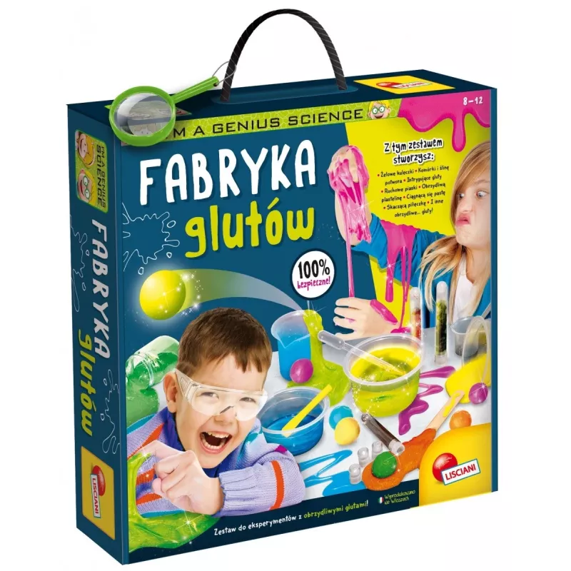 Slime gamybos rinkinys Liscianigiochi I'M A Genius
