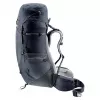 Deuter Aircontact Lite 45+10 SL Moteriška žygio kuprinė Juoda