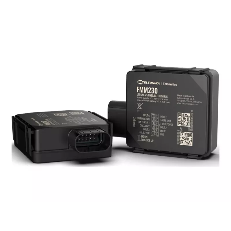 TELTONIKA TELEMATICS FMM230 4G LTE Cat M1 sekiklis