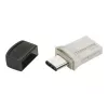 Transcend JetFlash 890 TS128GJF890S 128GB USB 3.1 (Gen 1) atmintinė su USB Type-C ir Type-A jungtimis