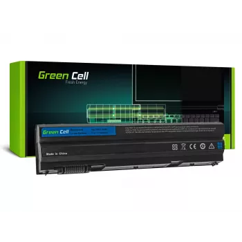 Green Cell DE04 nešiojamojo kompiuterio baterija 11,1 V 4400 mAh, puikiai tinka, ekologiška