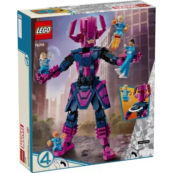 LEGO statybinis rinkinys Marvel Super Heroes 76316 — Fantastiškieji keturi: Galactus minifigūrėlių rinkinys, 427 detalės, 4 minifigūrėlės, amžius 9+