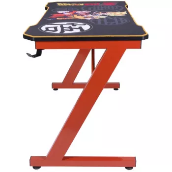 Subsonic Pro Gaming Desk DBZ – žaidimų stalas su Dragon Ball Z dizainu