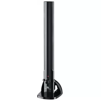 Vidinė TV antena MACLEAN MCTV-930 — DVB-T, VHF 87.5–230 MHz, UHF 470–790 MHz, VHF 26 dB / UHF 28 dB, 75 Ω, juoda