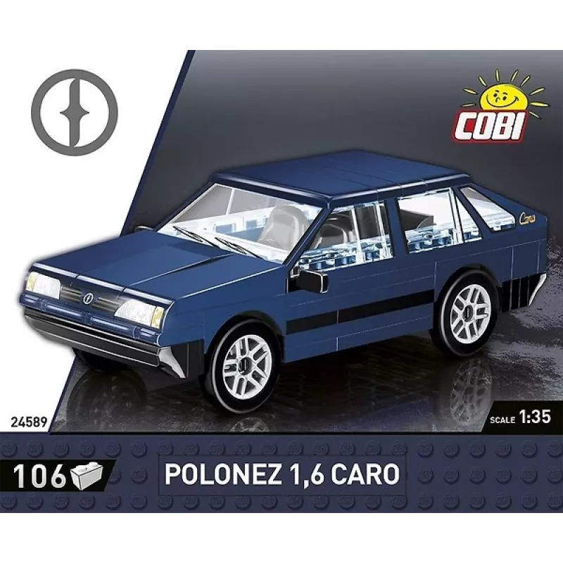 Cobi Polonez 1,6 Caro modelio konstruktorius