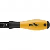 Wiha ESD sukimo momentinis atsuktuvas TorqueVario-S 0,8 - 2 Nm DIN EN 61340-5-1, DIN EN ISO 6789, DIN EN 26789 (26866)