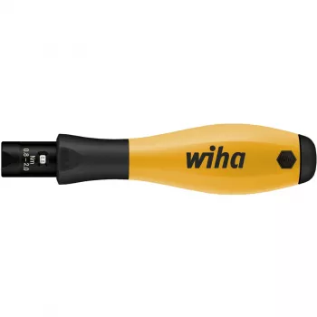 Wiha ESD sukimo momentinis atsuktuvas TorqueVario-S 0,8 - 2 Nm DIN EN 61340-5-1, DIN EN ISO 6789, DIN EN 26789 (26866)