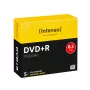 Intenso 5 x DVD+R DL 8,5 GB 8x juvelinėje dėžutėje (dėžutė) (4311245)