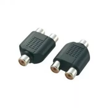 RCA (Cinch) Y-Adapteris SpeaKa Professional SP-2873360 — 1x lizdas į 2x lizdus