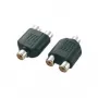 RCA (Cinch) Y-Adapteris SpeaKa Professional SP-2873360 — 1x lizdas į 2x lizdus