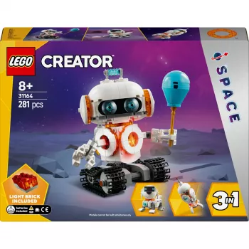 LEGO CREATOR 3 IN 1 31164 Kosminis robotas