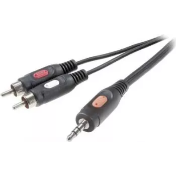 Speaka Professional SP-7869792 Juodas jungiamasis aksesuaras