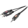 Speaka Professional SP-7869792 Juodas jungiamasis aksesuaras