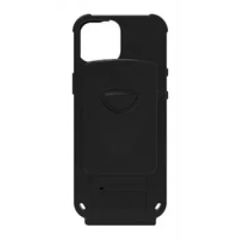 Socket Mobile DuraSled DS840 Universalus brūkšninių kodų skaitytuvas „Sled“ iPhone 15 ir įkrovimo stotelė