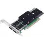 BC 200 GbE 2 prievadų QSFP112 serverio adapteris NetXtreme P2200G (2x QSFP112) bulk PCIe 5.0 x16 su aukštu ir žemu profiliu kronšteinu