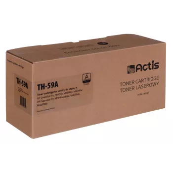 Actis TH-59A toner (pakaitalas HP CF259A; Supreme; 3000 puslapių; juoda) su toneryje esančiu stebėjimo lustu. Rekomenduojame išjungti spausdintuvo programinės įrangos atnaujinimus.