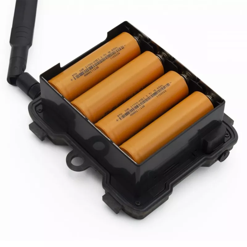Technaxx 4G Wildcam TX-189 lauko kamera 4MP CMOS su saulės baterija