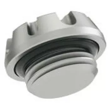 Barrow Kepler Plug THODT-V1 - WS Sidabrinis — G1/4 colio sriegio prievado kištukas, sidabrinė apdaila