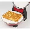 Picos kepimo aparatas G3FERRARI G10032 — 1200 W, akmens kepimo paviršius, maks. 400 °C, 31 cm pica, mechaninis laikmatis, raudonas