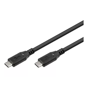 Goobay USB laidas-C, USB 3.2, 60 W, 5 Gbit/s, Power Delivery, 1,5 m
