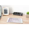 DIGITUS 3-jų lizdų ilginimo blokas su 2×USB-A ir 1×USB-C, 3 AC lizdai (E/F tipas), 1,5 m laidas, juodas