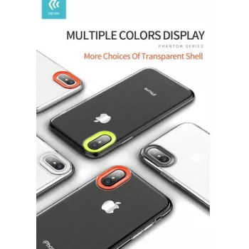 Telefono dėklas Devia Yonger Series iPhone XS Max 6,5 col. geltonas