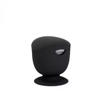 Ergonominė balansinė kėdė Up Up Seul Black, D48 Black (tamsiai pilkas audinys)