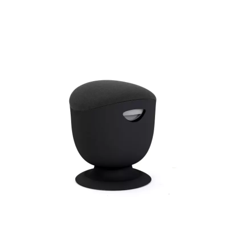 Ergonominė balansinė kėdė Up Up Seul Black, D48 Black (tamsiai pilkas audinys)