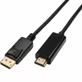DisplayPort į HDMI laidas Captiva 80296 — 1 m, 4K @ 60 Hz