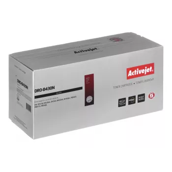 Activejet DRO-B430N būgnas (atitikmuo OKI 43979002; Supreme; 25000 puslapių, juodas)