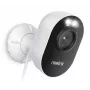 IP apsaugos kameros Reolink Lumus E450 — 8MP (3840×2160), Wi‑Fi, integruotas prožektorius, PoE galimybė, 2,8 mm objektyvas, microSD iki 512 GB, IP65