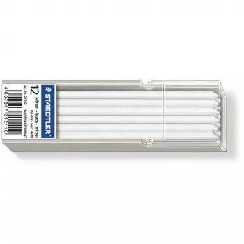 Pripildymo šerdys Staedtler Lumocolor 218 balta 12 vnt.